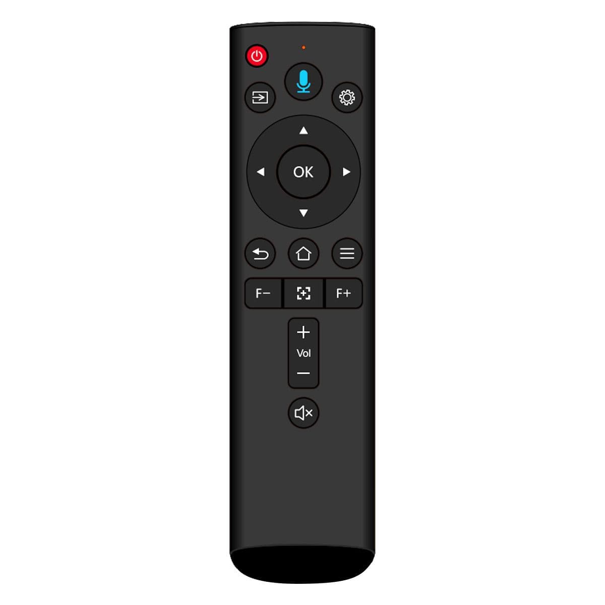 Wholesale Custom Projector Remote Control Bluetooth Voice Remote Control, iFlytek Voice Source Factory Solution Provider