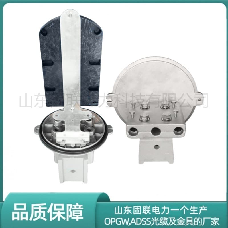 Sealed Aluminum Alloy Joint Box Pole Mounted 1 In 2 Out 36 Core Dome Splicing Closure Guliang Power K