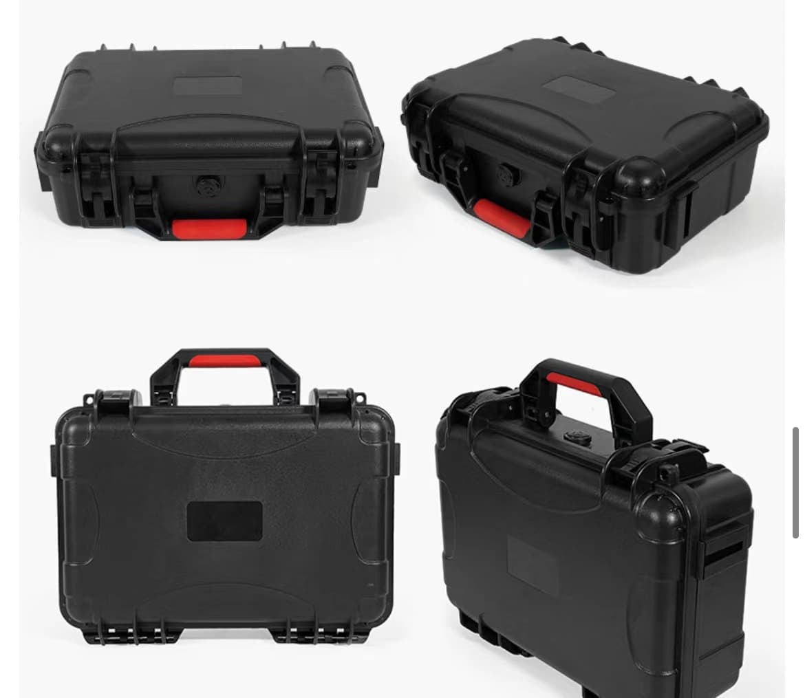 Compatible with DJI Mini 3 Pro Drone Packaging Box Tool Case Plastic Instrument Case Thermal Imaging Case