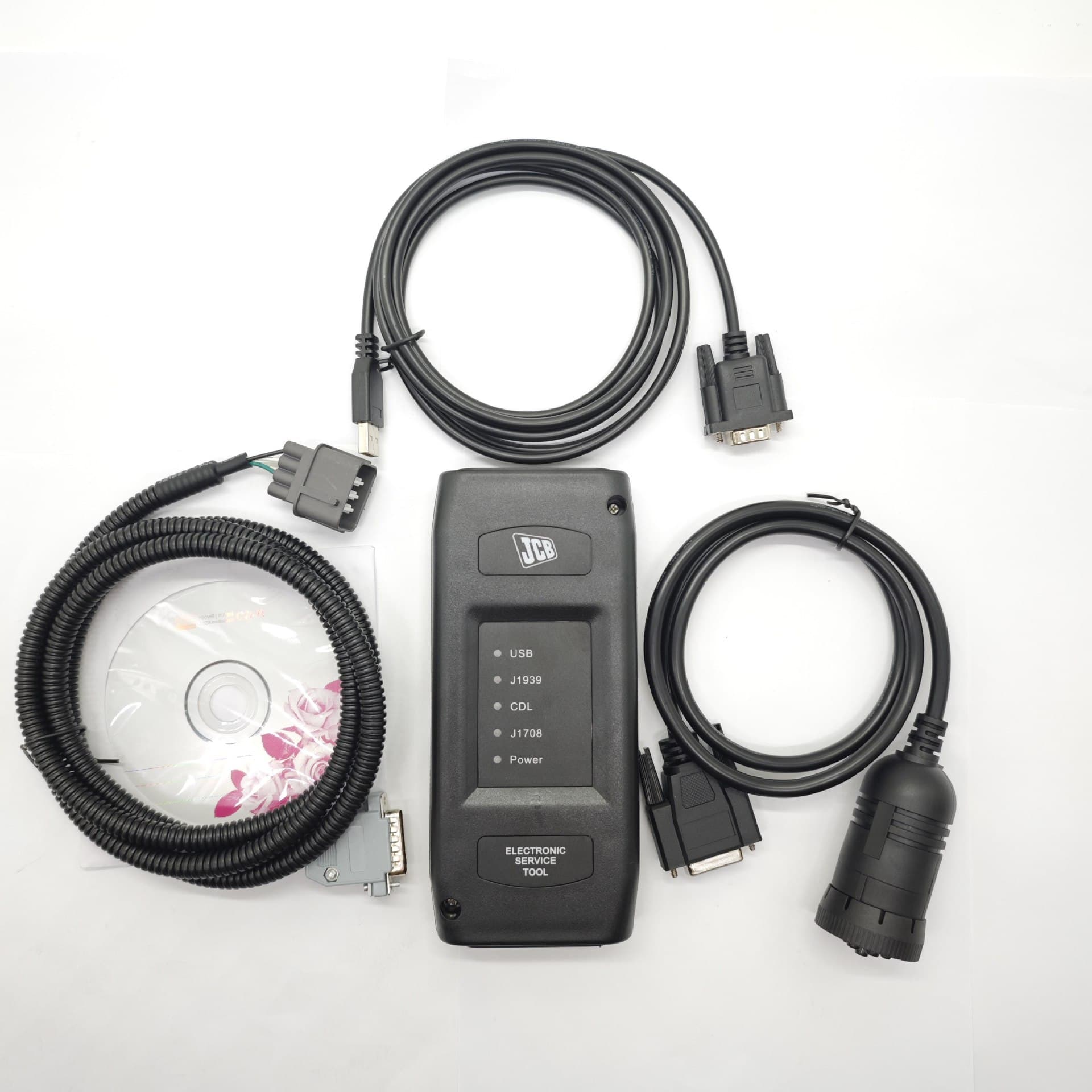 JCB Electronic Service Tool Truck Diagnostic Scanner Automotive Tester