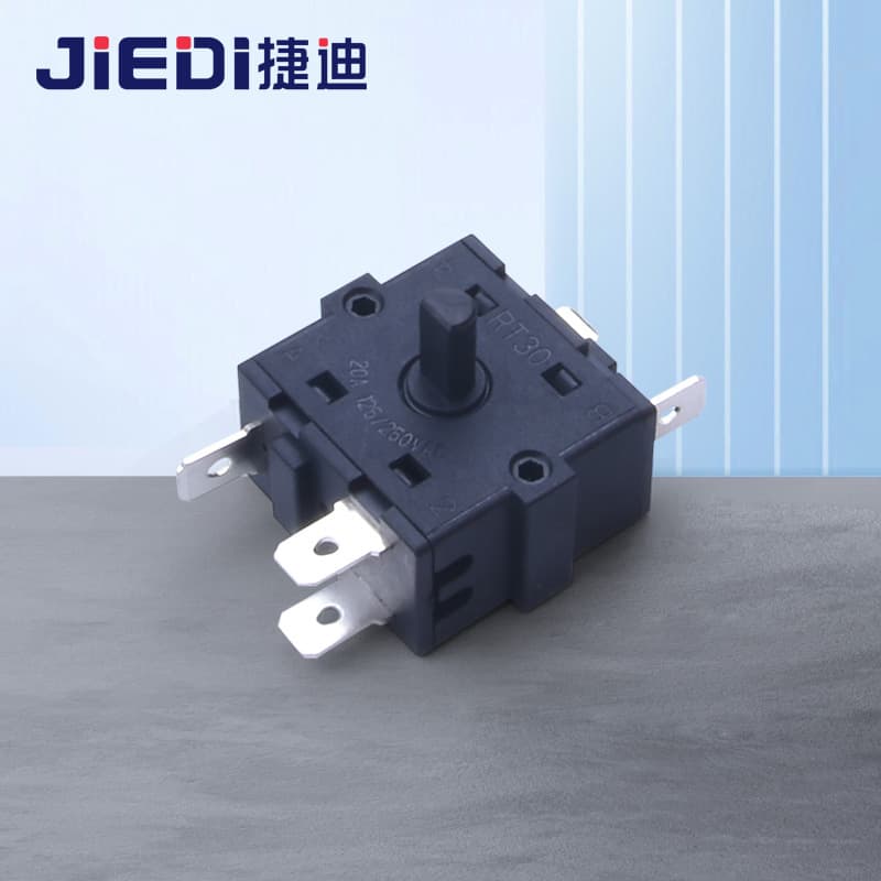 Manufacturer supplies rotary switch, oven, oven, garment steamer, heater, wall-breaking machine, coffee machine, rotary knob switch