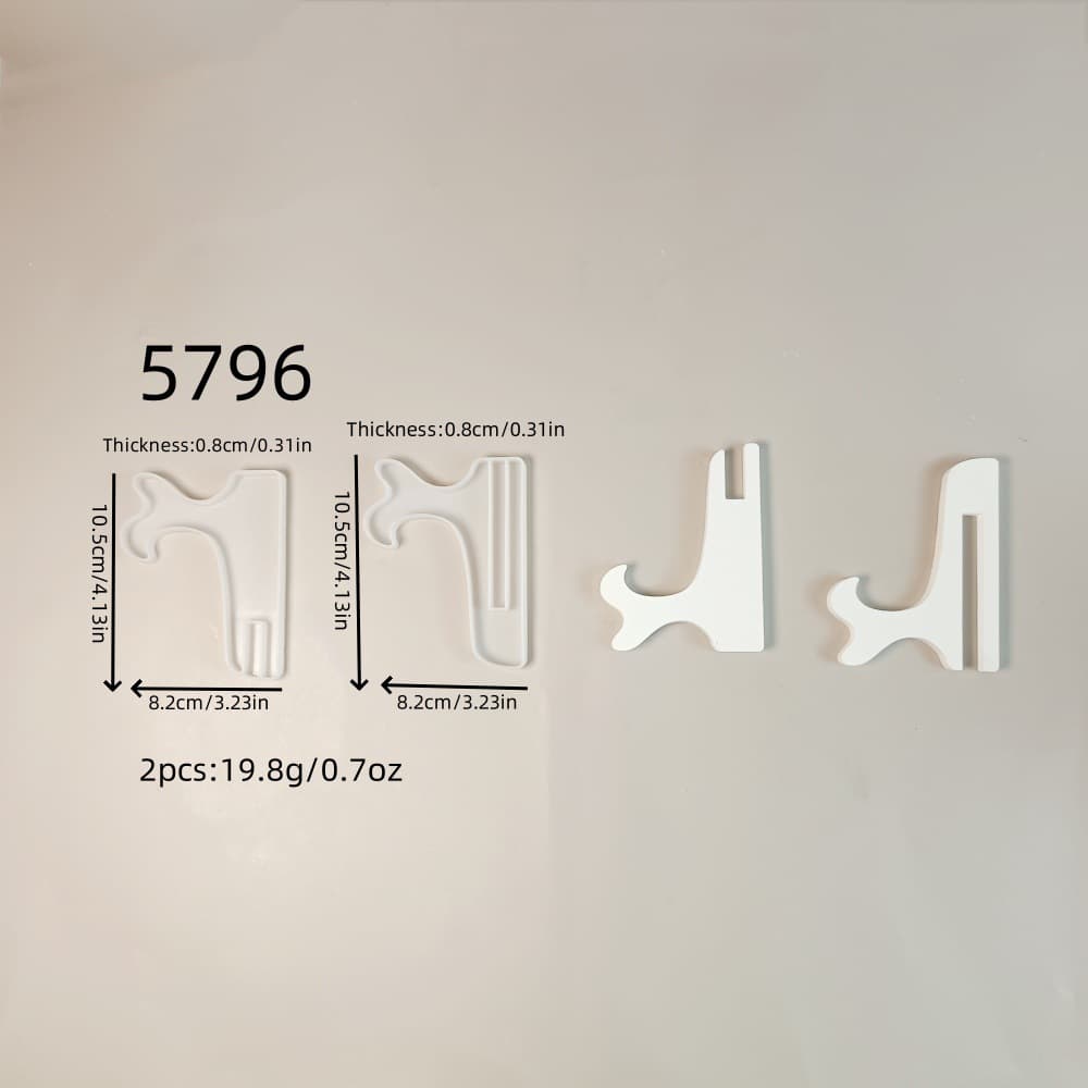 S1737 Cross Wild Crisp Semi-3D Wall Hanging Decoration Cement Plaster Mold DIY Silicone Mold