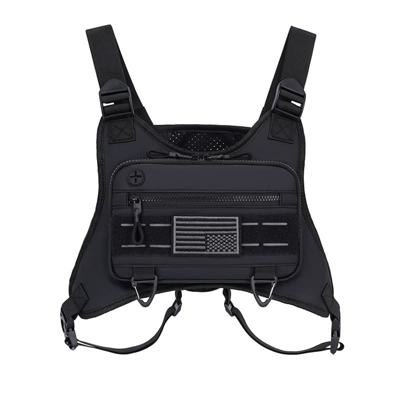 New Cross-Border Tactical Chest Bag Fashion Outdoor Sports Vest Men's Outdoor Running Chest Pack