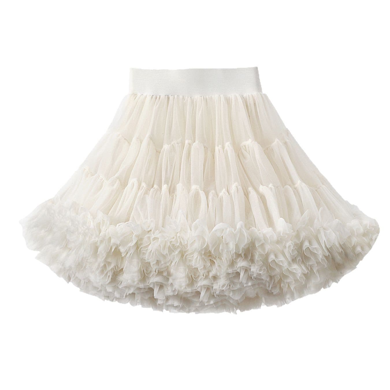 Adult Tutu Skirt Mesh Half Skirt Tutu Skirt Class A Fashion Versatile Lolita Style Parent-Child Autumn Winter Puffy Skirt