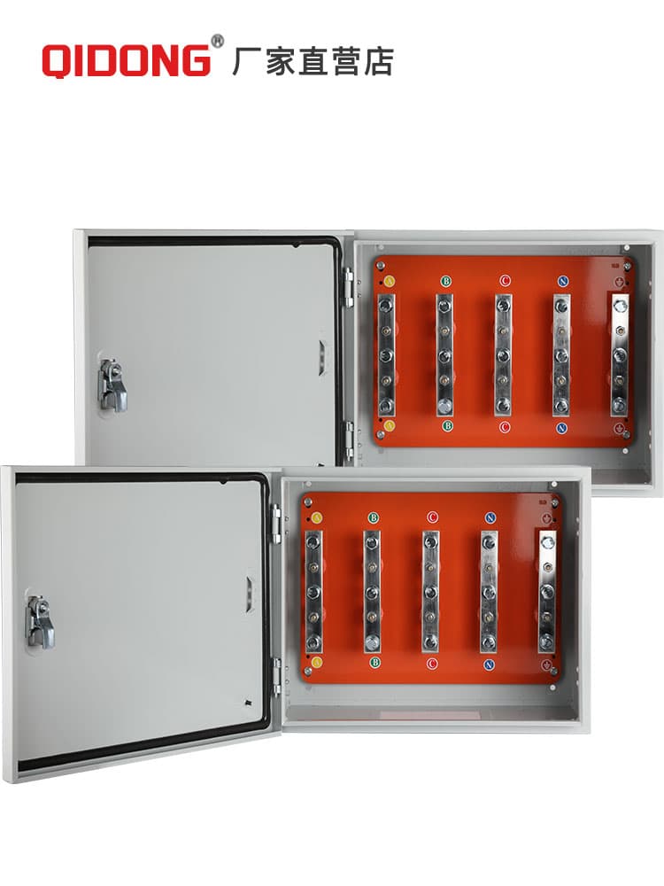 Cable busbar T-junction box, floor branch terminal block, distribution box, BTZ mineral insulated shunt low-voltage protection box