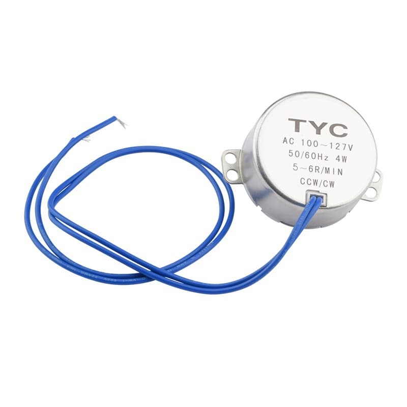 Synchronous motor permanent magnet micro motor household appliances non-directional rotating mechanism TYC-50 AC 110V 4W