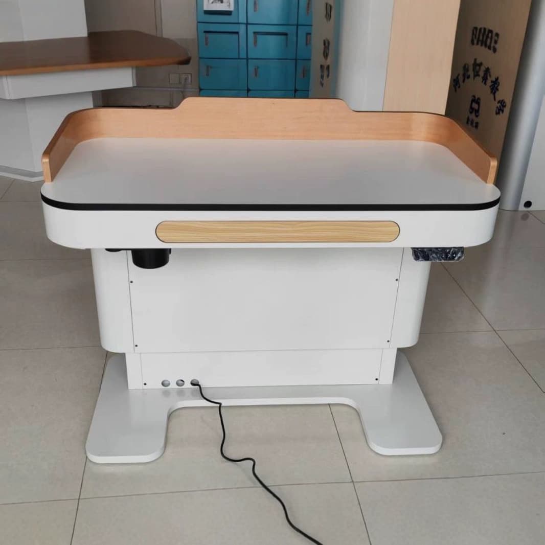 Smart Lectern for Teachers and Classrooms, Multifunctional Multimedia School Teaching Desk for Training