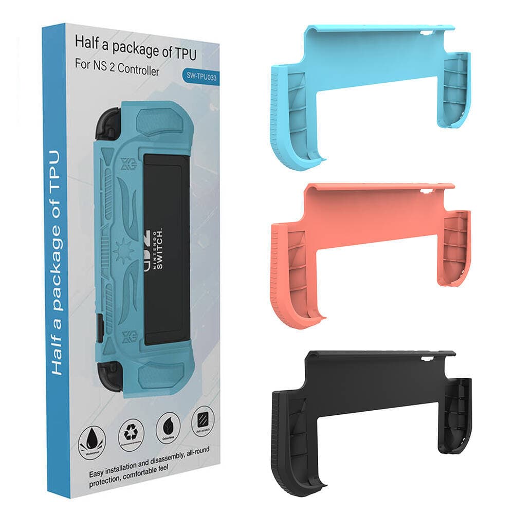 Compatible with Switch 2 TPU Protective Case, Switch 2 Handheld Game Console Protective Shell, Dockable Without Removal