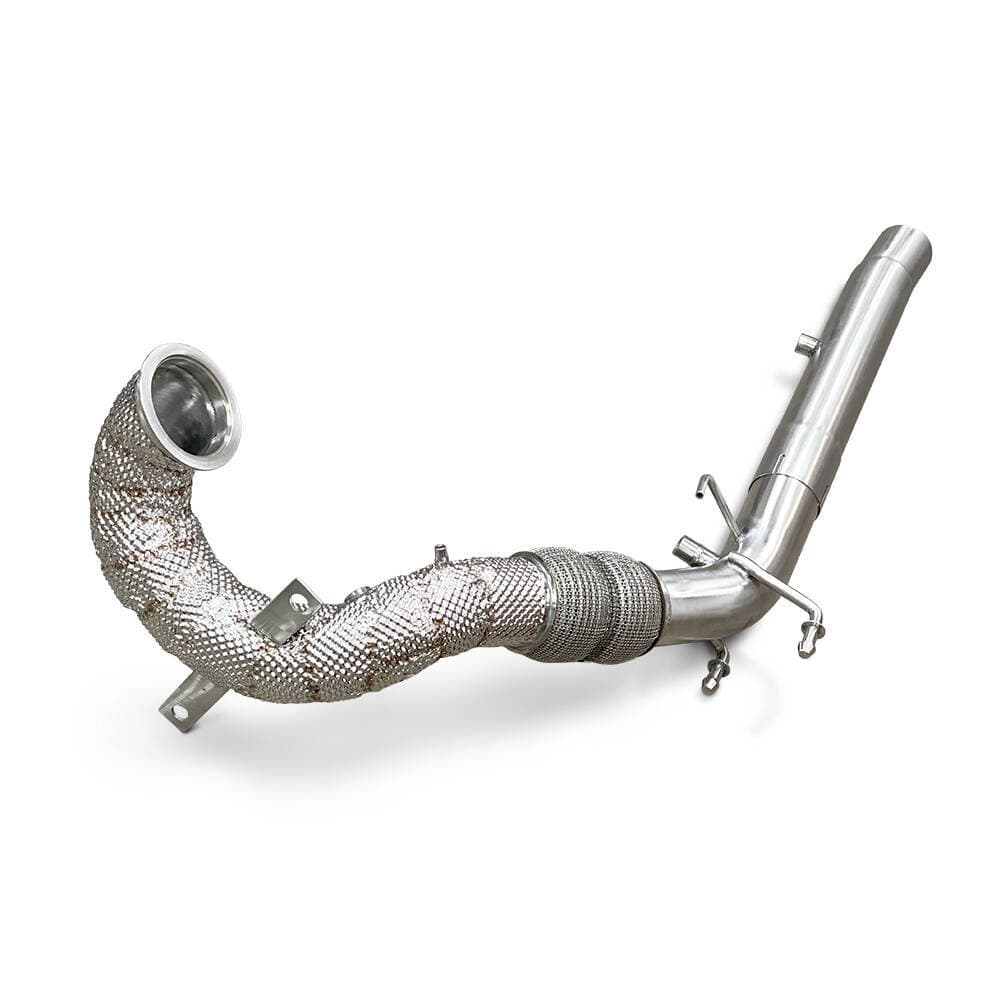 For Volkswagen Golf MK7/MK7.5 GTI 2.0T 2014-2020 Stainless Steel Insulated Downpipe