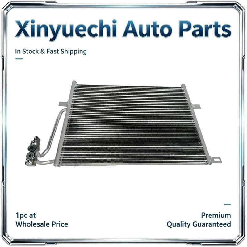 For BMW E46 Radiator Welded Aluminum Engine Cooler Auto Parts 64538377614