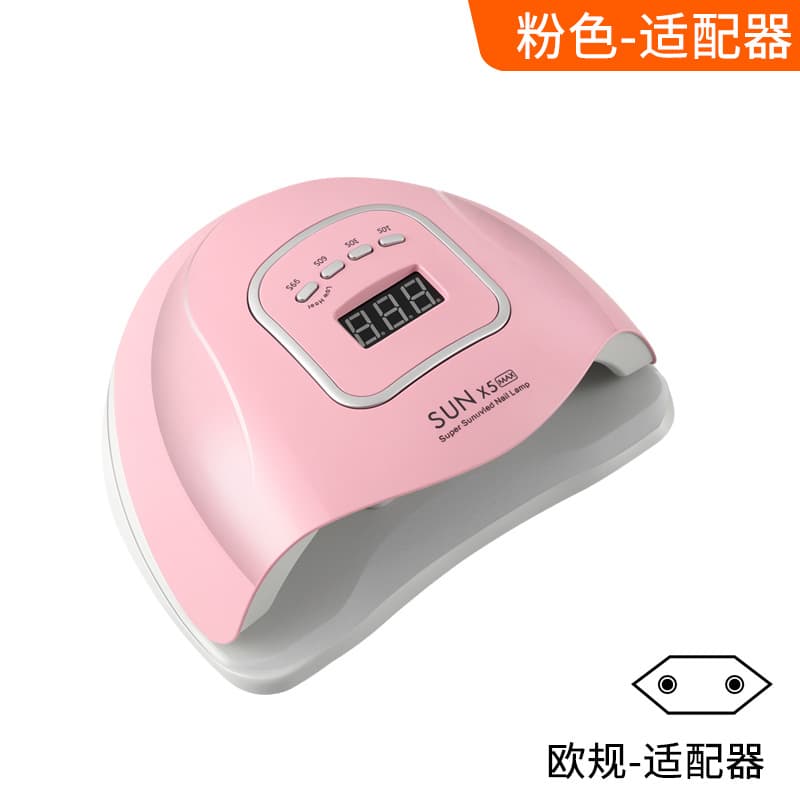 SUNX5MAX Nail Lamp Quick-Dry 150W Nail Curing Lamp Nail Salon Phototherapy Lamp Gel Polish Nail Dryer Cross-Border