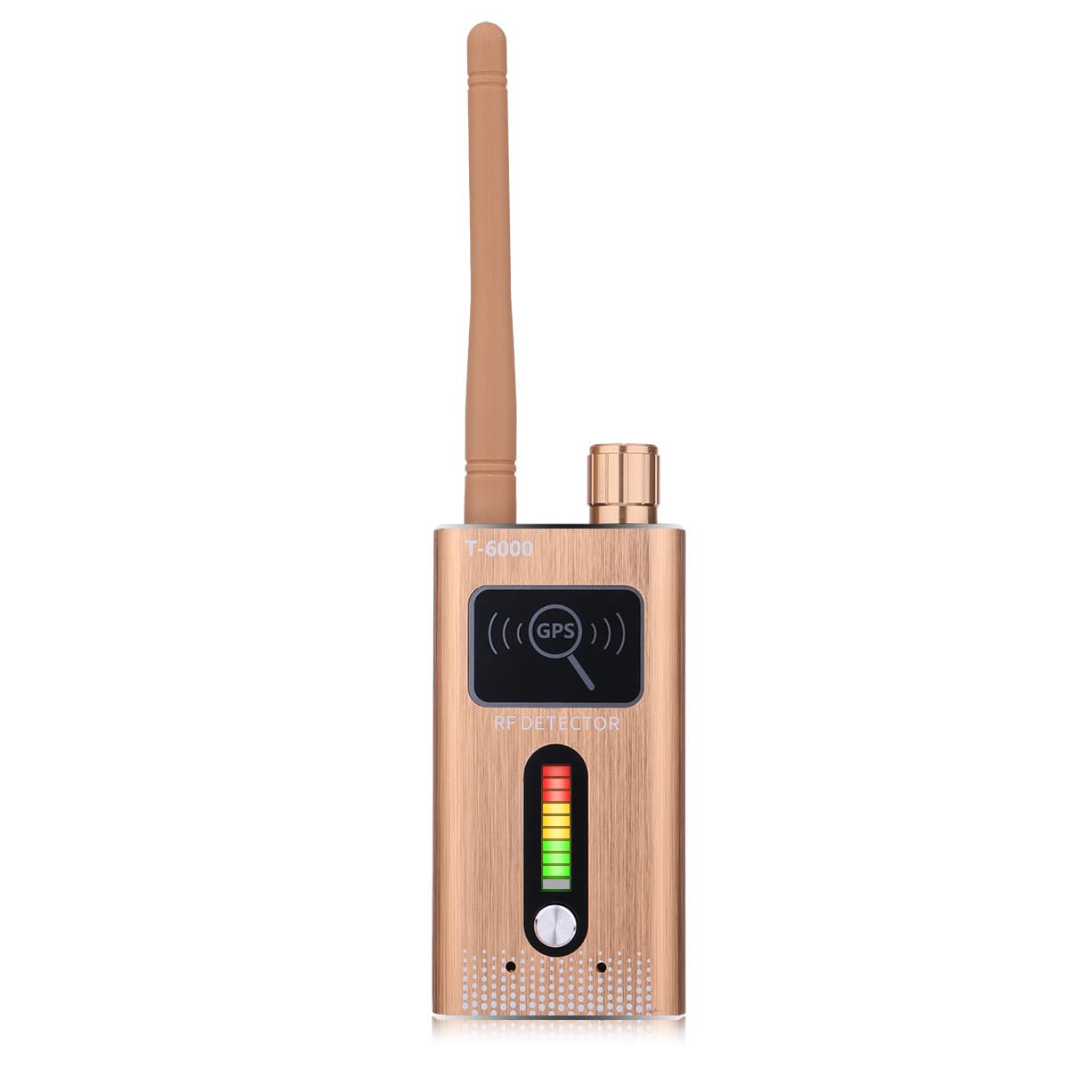 T6000 Anti-Spy Camera Detector Anti-Eavesdropping Wireless Signal Detector Strong Magnetic GPS Detector