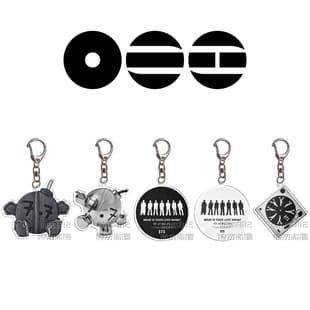 BTS Arirang World Tour Acrylic Keychain Doll CD Charm Kim Taehyung Merch