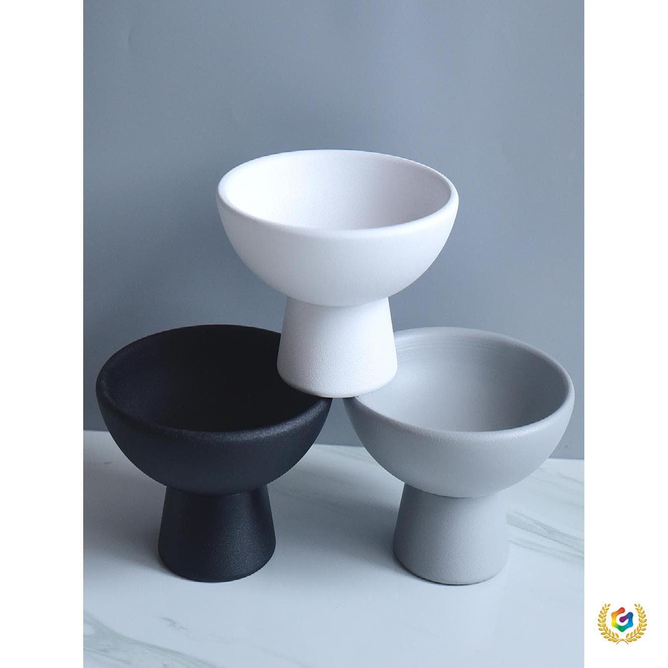 ✅ Brazilian Wood Soil Planter Pot without Hole, Rice Bamboo Hydroponic Pot, Ceramic Moss Ball Tray for Green Plant Bonsai