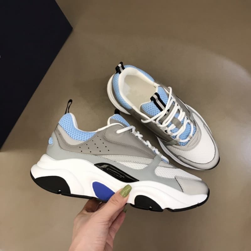 New D-Style B22 Unisex Sports Casual Shoes, Fashionable, Versatile, Retro, Breathable Dad Sneakers for Overseas Markets