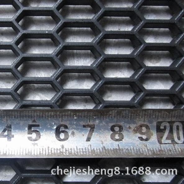 Car Grille ABS Plastic Honeycomb Mesh Small Hole Car Modification Body Kit Grille Imported Plastic Grille Mesh
