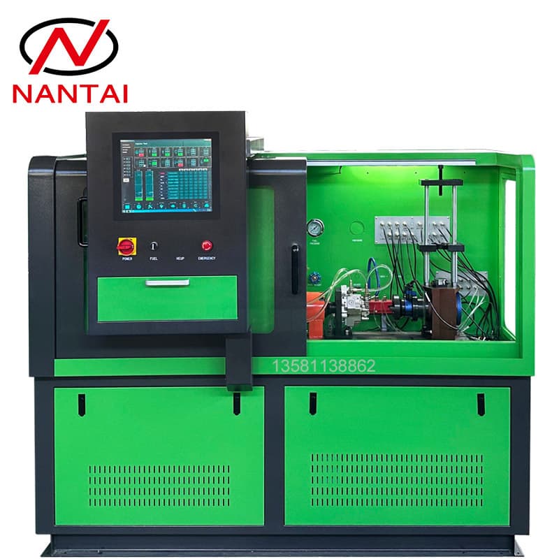 Source Factory Discounted Fuel Injection Pump Test Bench - CR926 High-Pressure Common Rail Injector Test Stand