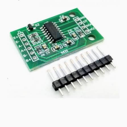New Compact HX711 Module 24-Bit Precision AD Module for Load Cells Pressure Sensor