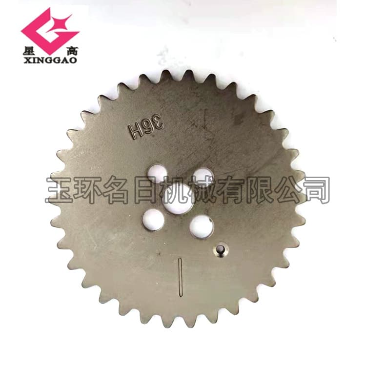 Factory Direct Motorcycle Parts Timing Flywheel/Cam Timing Gear 34T Sprocket Wear-Resistant