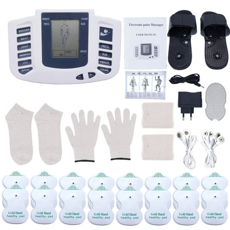 Exclusive Supply for English/Russian Markets JR-309A Multifunction Digital Massager Mid-Frequency Meridian Massager