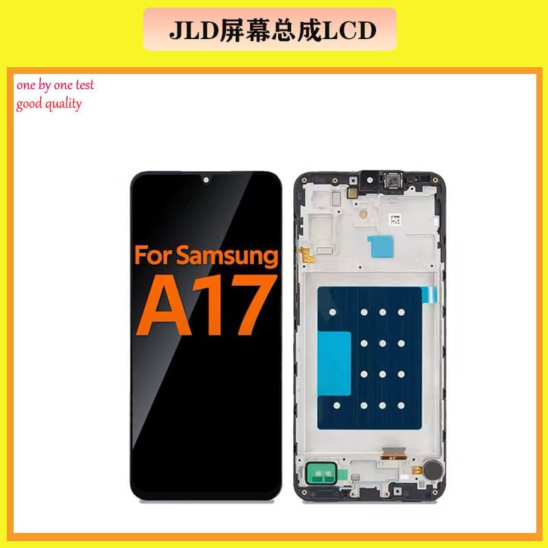 For Samsung Galaxy A17 Phone Display Screen Assembly LCD with Frame