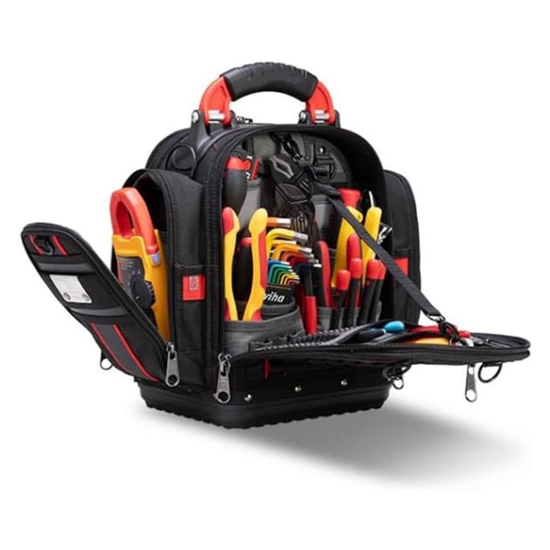 New Amazon Tool Kit Portable Tool Storage Bag Thickened Wear-Resistant Tool Bag Crossbody Tool Bag