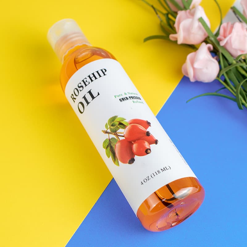 118ml Rosehip Oil Base Oil for Facial Skincare and Massage - Cross-border Trade