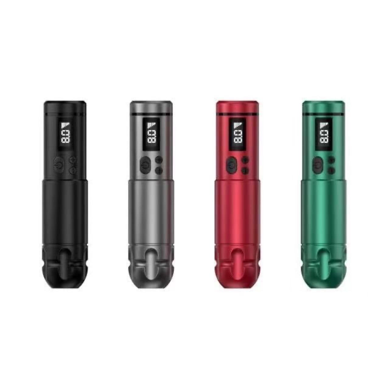 C6 Dual-Use Motor Tattoo Machine Tattoo Pen All-in-One for Lining and Shading, Multifunctional Wireless Tattoo Pen