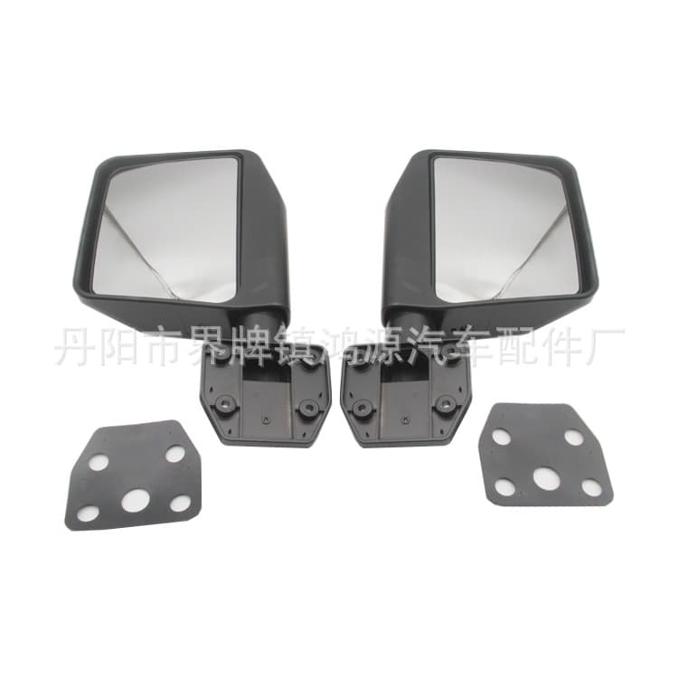 Replacement Half Door Rear View Mirror for JEEP Wrangler JK JL JT Gladiator