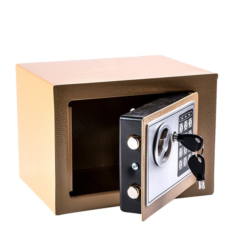 Children's Safe Home Piggy Bank 2024 Office Safe Password Box Adult Savings Box with Combination Lock