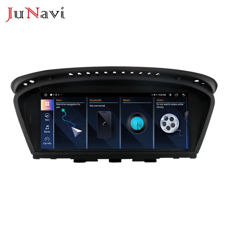 For BMW E60 E61 E63 E92 Android Large Screen Navigation 12.3-inch 05-10 Models Wireless CarPlay