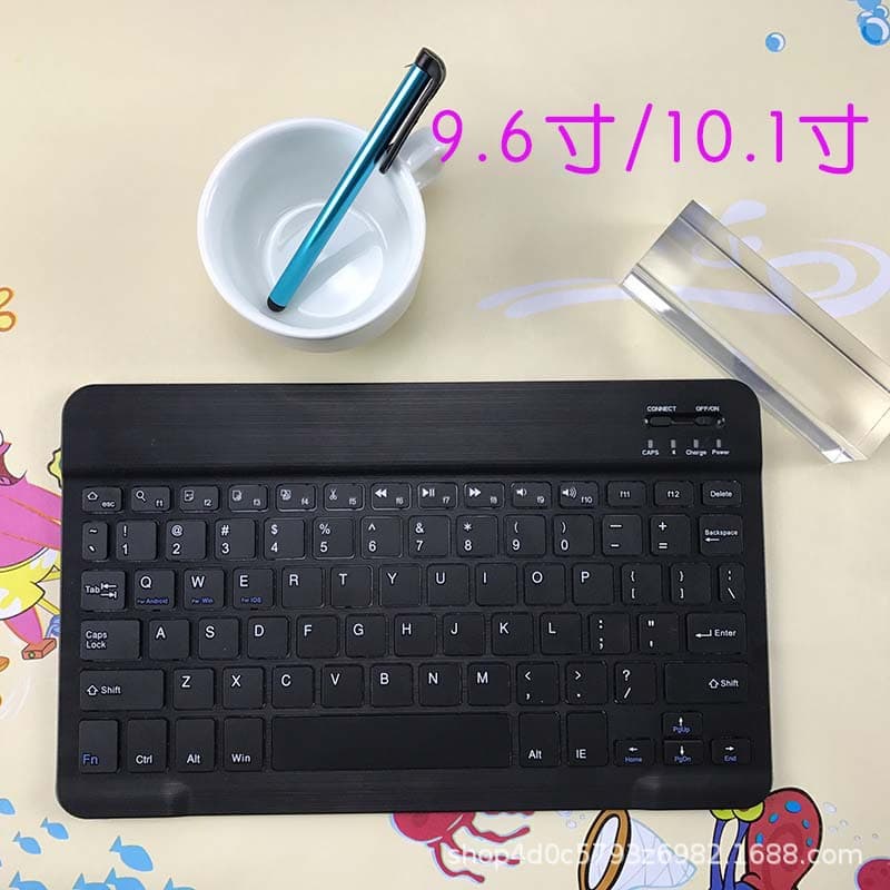 Wireless Bluetooth Keyboard Compatible with Apple Samsung Huawei Tablets 7-inch 9-inch 10-inch Mouse