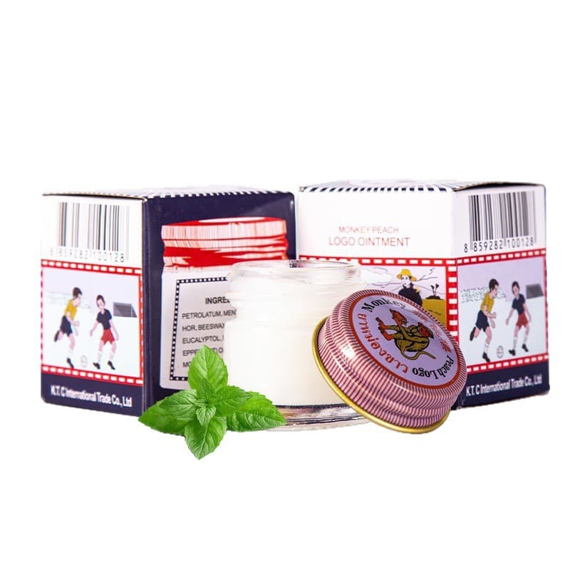 Monkey Peach Brand White Monkey Oil Outdoor Essential Year-Round Bestseller with Chinese Label
