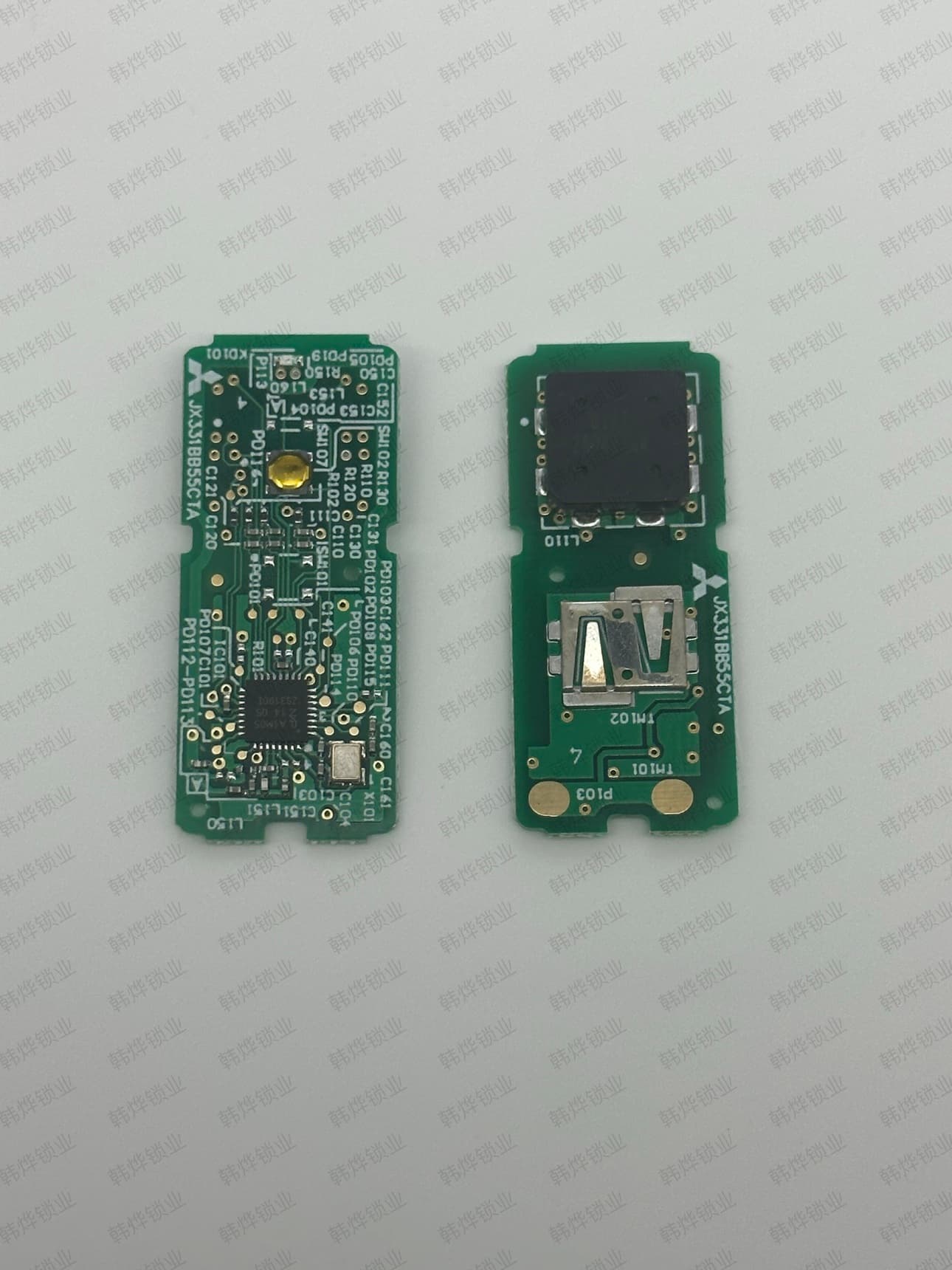 Compatible with Yamaha New Large-Trade NMAX155 Smart Remote Key NVX155 Remote Smart Card