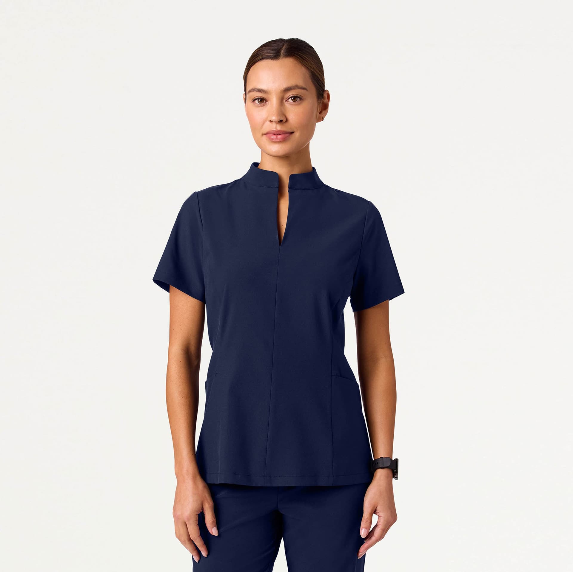 Cross-border Nurse Scrubs Medical Workwear Set Unisex Stretchy Breathable Hospital Doctor Dentist