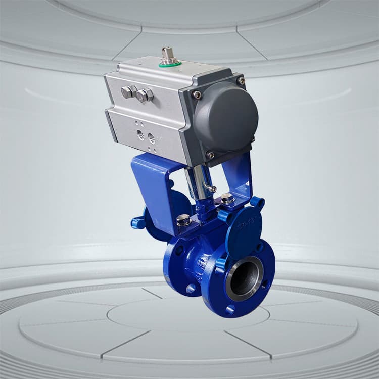 Ball Valve Butterfly Valve Switch Controller GTE-127 GTE-140 GTE-160 Single-Acting Pneumatic Actuator