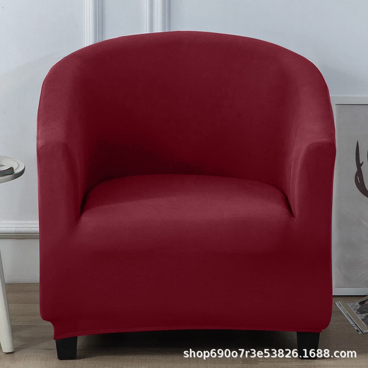 Factory Direct High Elasticity Sofa Cover Stretch Sofa Slipcover Milk Silk Waterproof Universal Sofa Cushion Cover