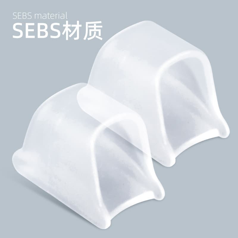 New Toe Bending Hammer Toe Straightener SEBS Toe Straightener Toe Protector Pad Toe Separator Toe Ring