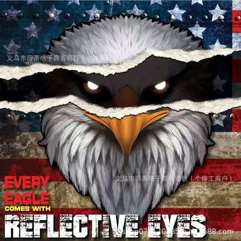 Eagle Eye Reflective Stickers