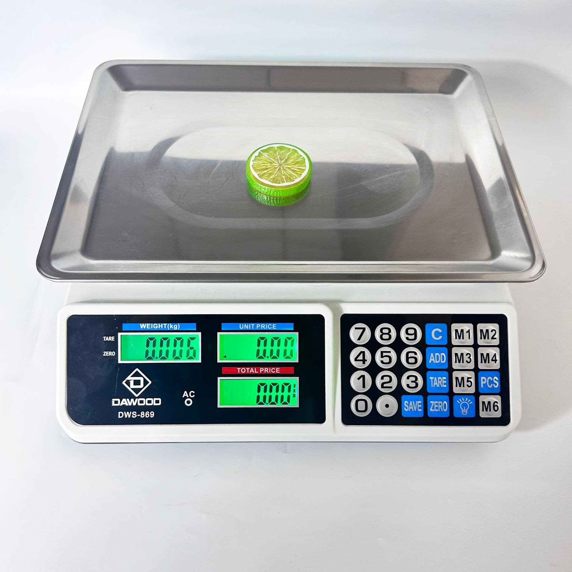 Factory Wholesale Pricing Scale Model 869 for Home and Outdoor Stall Use, Commercial Fruit Weighing Scale