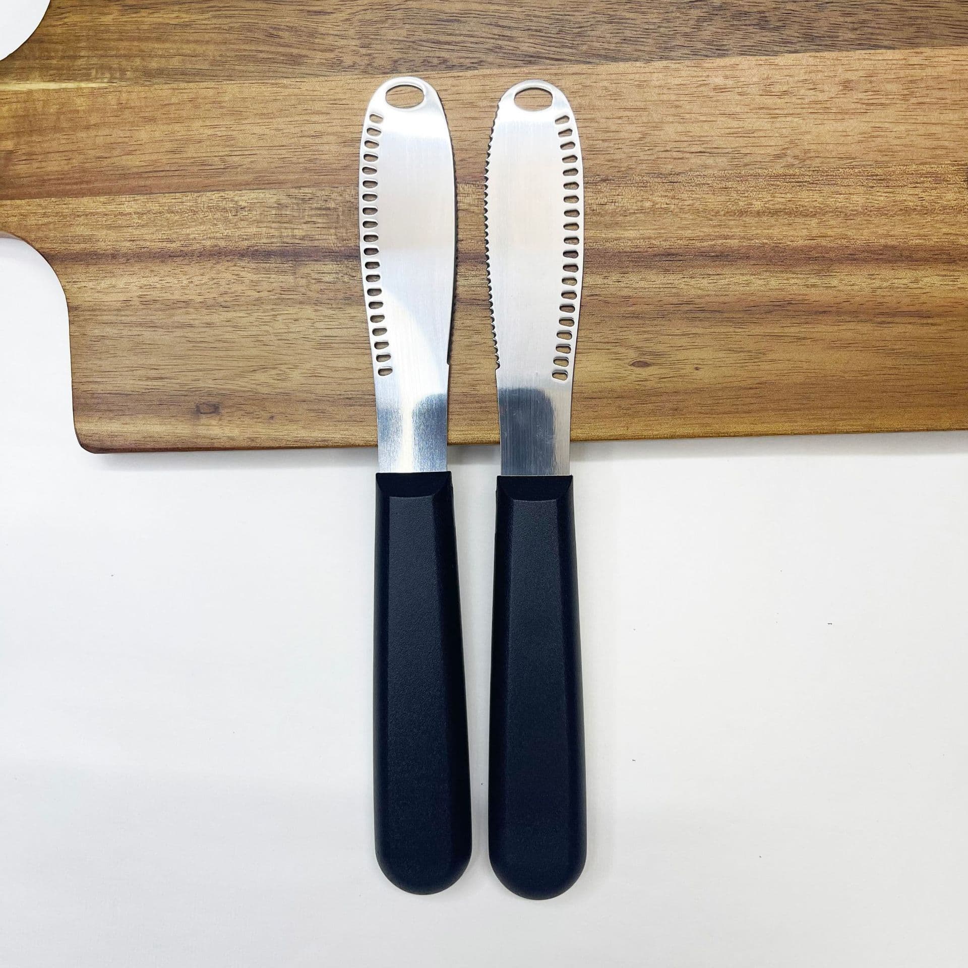 420 Stainless Steel Butter Spatula Cheese Scraper Bread Salad Jam Western Food Spreading Baking Butter Knife