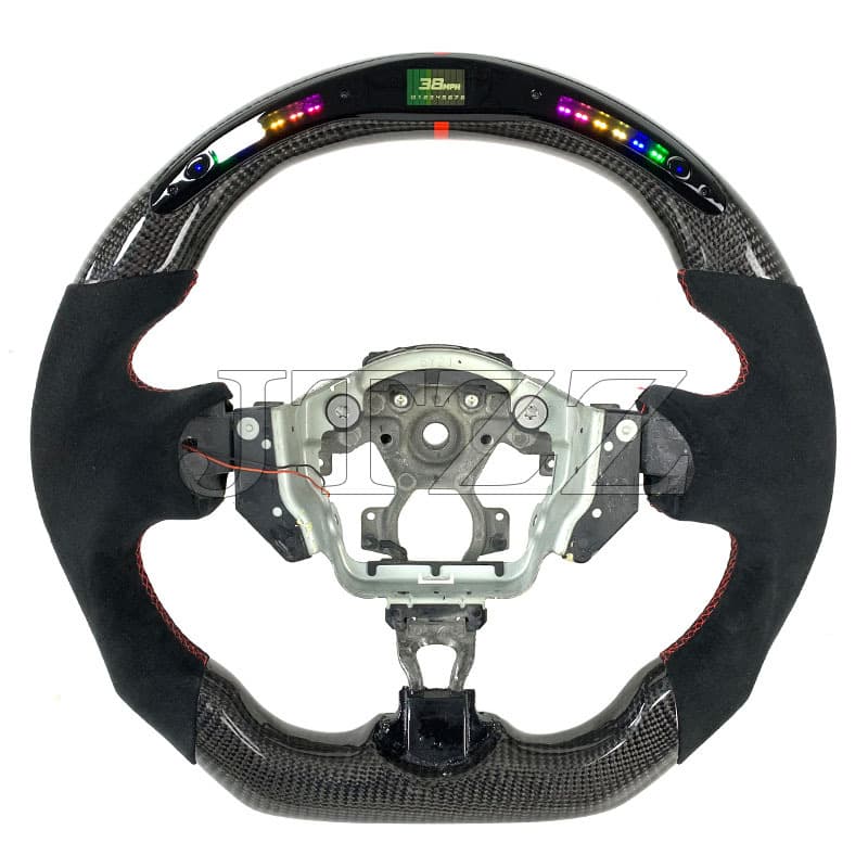 Upgrade LED Carbon Fiber Steering Wheel for Infiniti FX30 FX35 FX37 FX50 QX70
