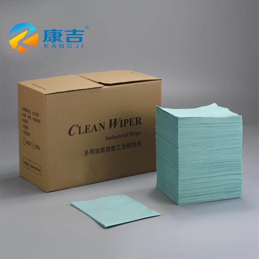 J8 Non-Woven Wiping Cloth Dust-Free Paper Industrial Use, Automotive Oil-Absorbent Wiping Paper, Non-Spray Paint Boxed Absorbent G3