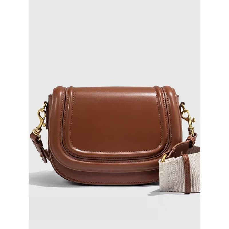 Z's new cross-border popular saddle bag, trendy shoulder bag, commuting versatile high-end cross-body underarm bag