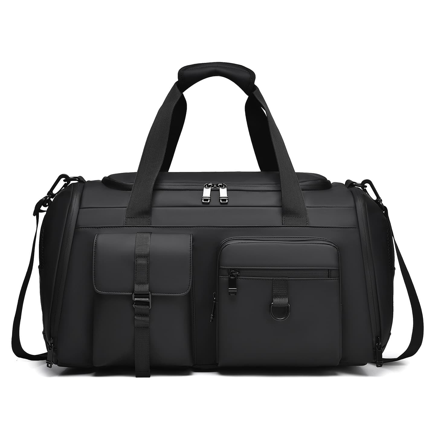 Cross-border Handheld Travel Bag for Men, Fashionable Waterproof Large-Capacity Duffel Bag for Short Trips, Outdoor Sports and Fitness Bag