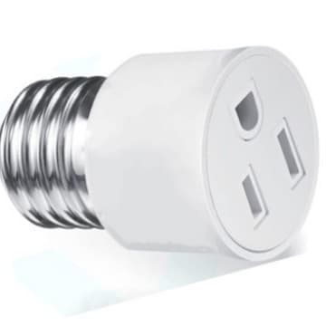 New E27/B22 Lamp Head Converter Lamp Socket Adapter Certified Product For Aging Sockets