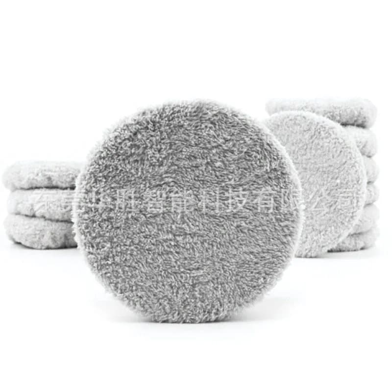 Foreign Trade Cross-border Window Cleaning Robot Special Cleaning Cloth Accessories Coral Fleece Applicable to Bobot