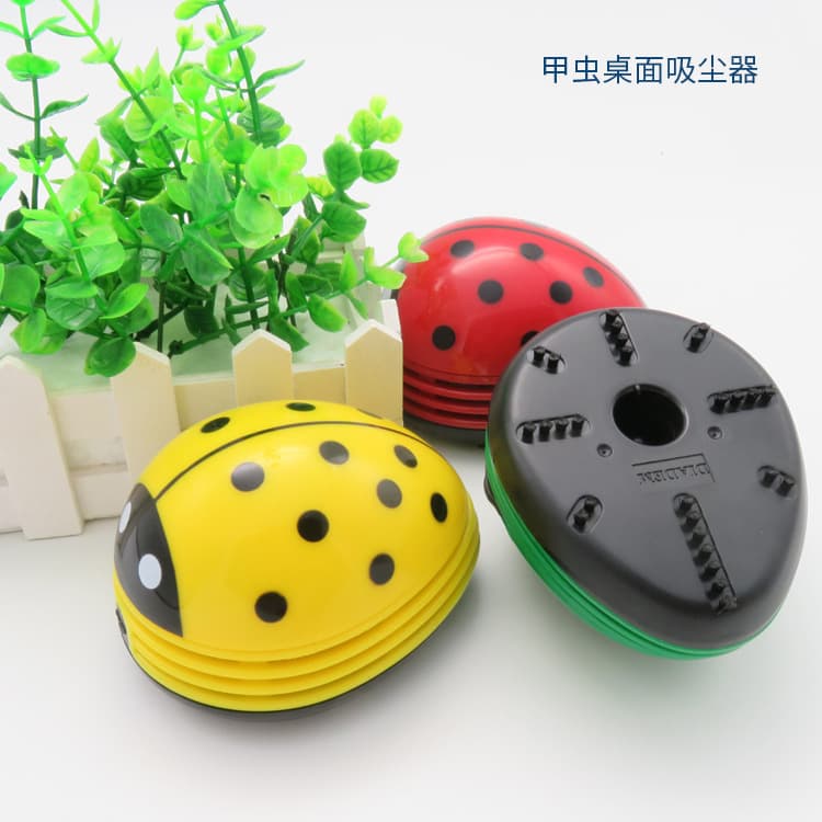 Household Mini Desktop Keyboard Beetle Vacuum Cleaner Handheld Portable Eraser Shavings and Dust Suction Creative Gift