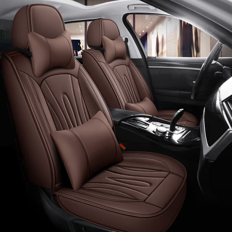 25 New 2026 Four Seasons General Car Seat Cushion Summer Leather Special Seat Cover All-inclusive Seat Cushion Car Seat Cover