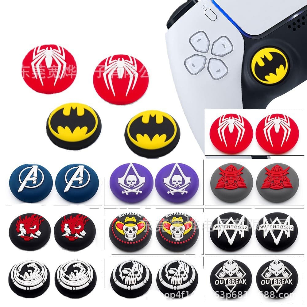 PS4 rocker cap PS5 silicone cap X-BOX game controller silicone cap 3D rocker key cap